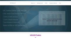 Desktop Screenshot of gifttradersonline.com